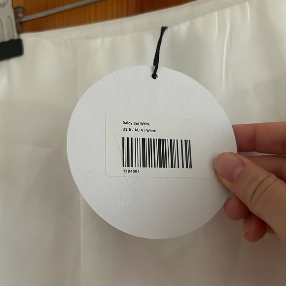 Princess Polly Daley Set in White Skirt Only - Picture 5 of 6